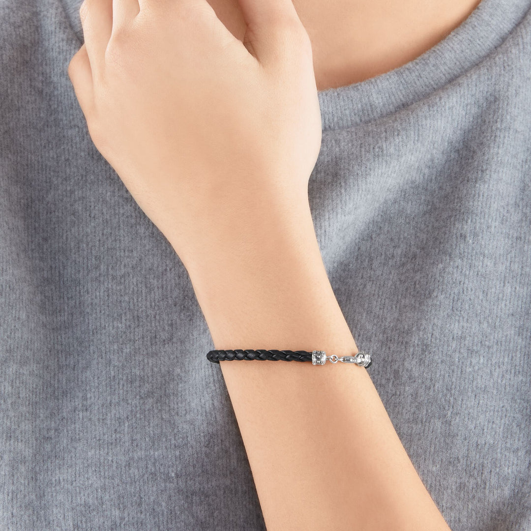 Thomas Sabo - Black Leather Bracelet