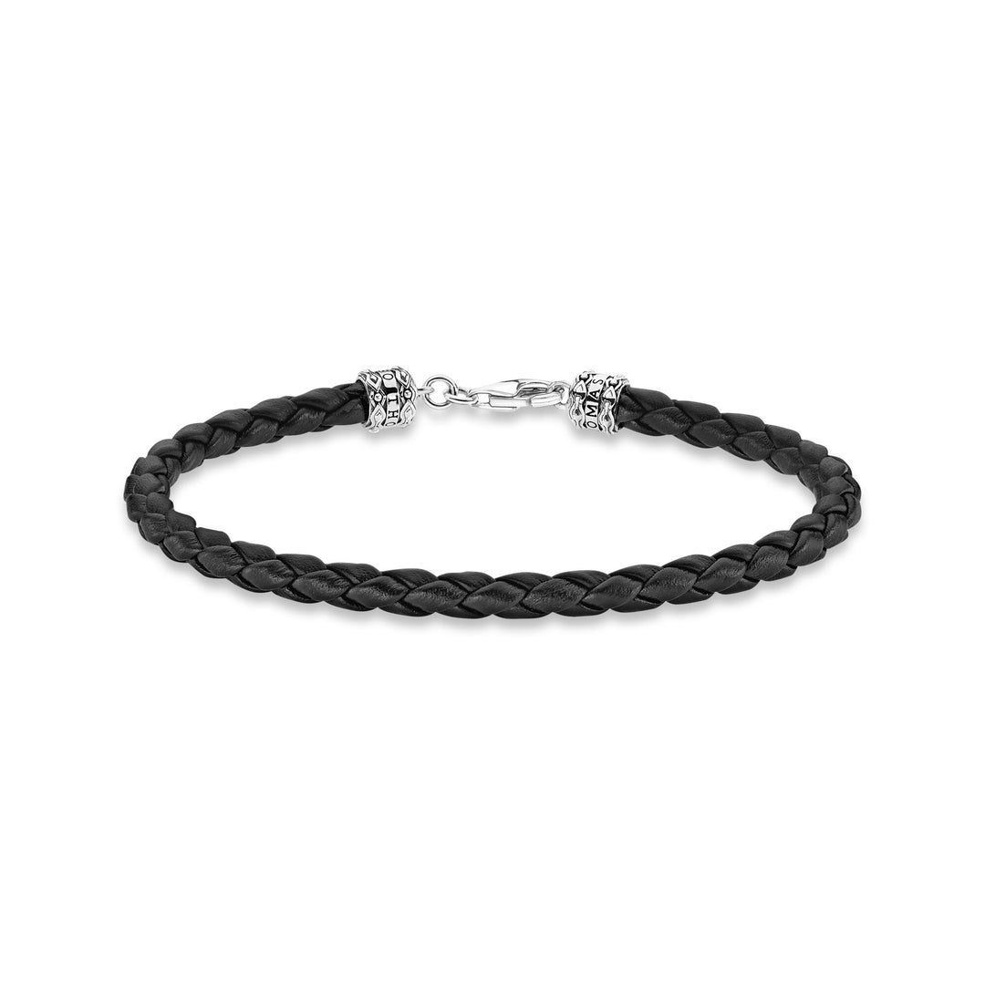 Thomas Sabo - Black Leather Bracelet