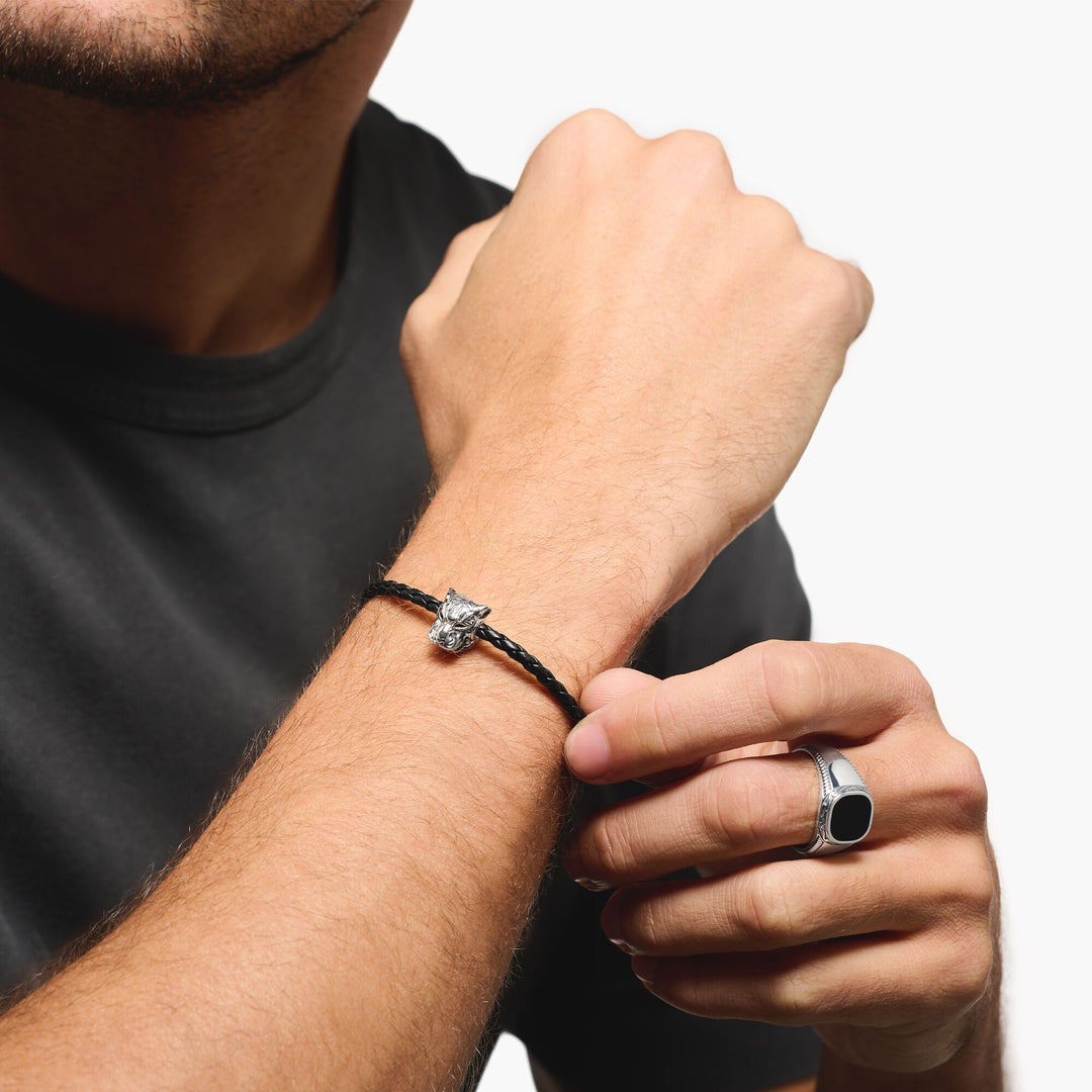 Thomas Sabo - Tiger Leather Bracelet