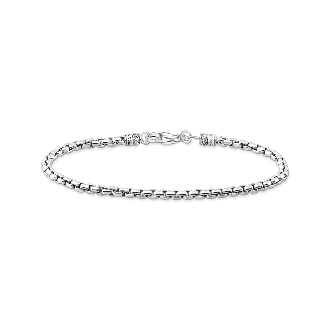 Thomas Sabo - Blackened Silver Venezia Bracelet - Silver