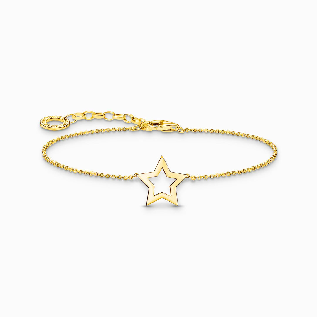 Thomas Sabo - Star Pendant Bracelet - Gold