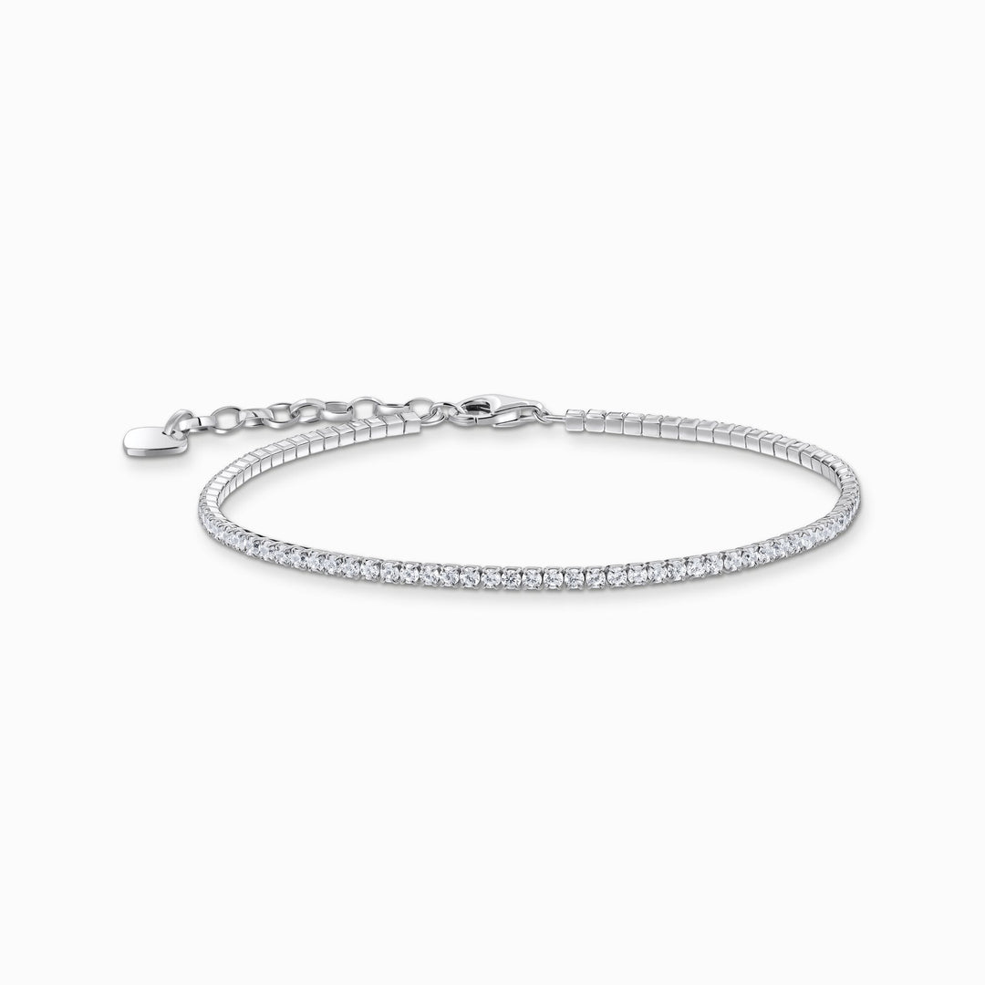 Thomas Sabo - White CZ Bracelet - Silver