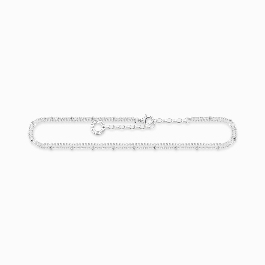 Thomas Sabo - Double Strand Anklet - Silver