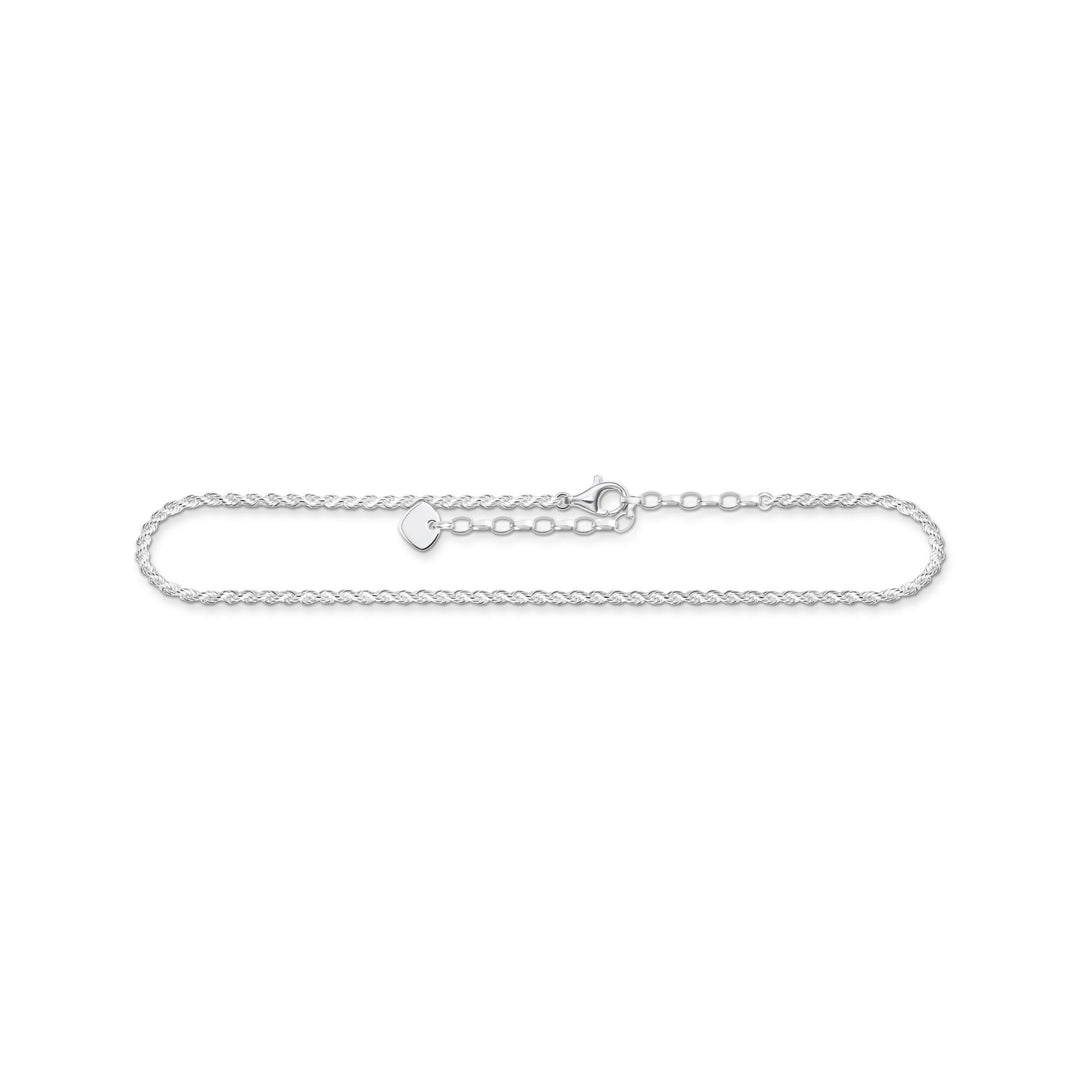 Thomas Sabo - Silver Rope Anklet