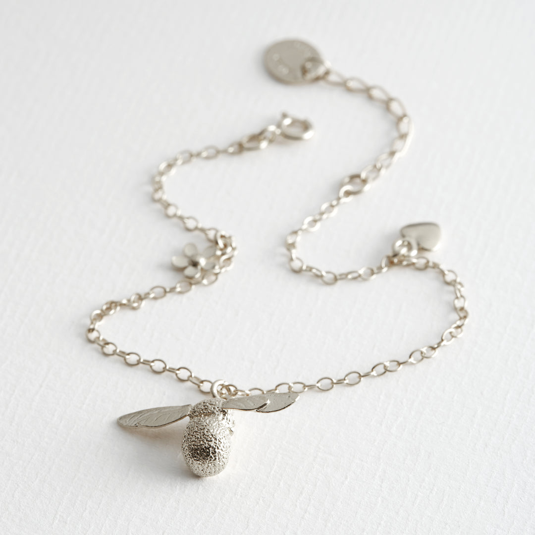 Alex Monroe - Baby Bee Bracelet - Silver