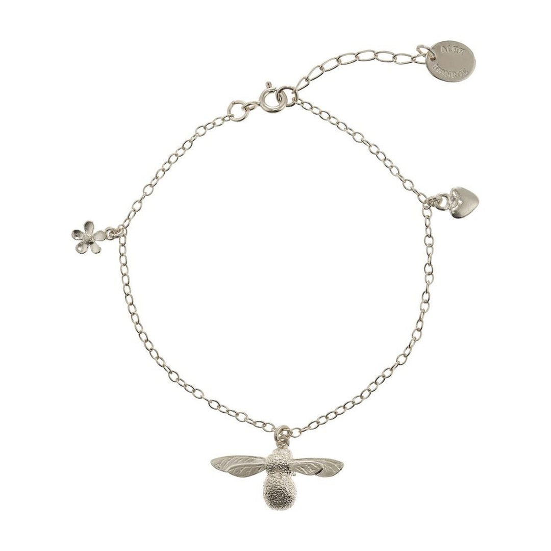 Alex Monroe - Baby Bee Bracelet - Silver