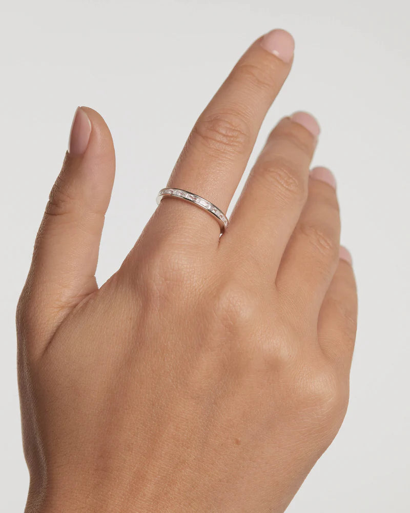 PDPAOLA - Viena Ring - Silver