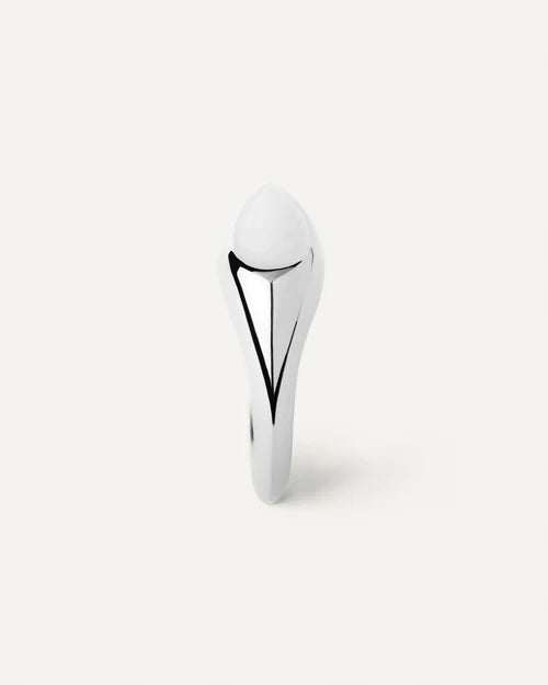 PDPAOLA - Devi Stamp Ring - Silver