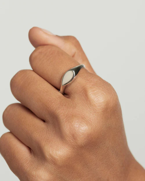 PDPAOLA - Devi Stamp Ring - Silver