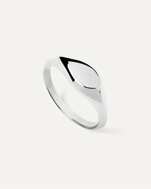 PDPAOLA - Devi Stamp Ring - Silver