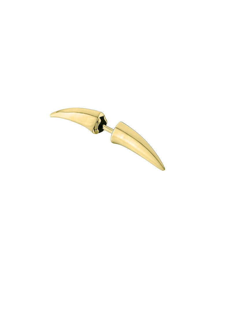 Shaun Leane - Arc Single Bar Earring - Gold