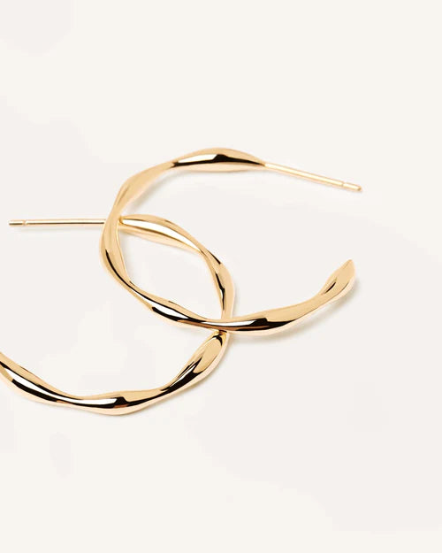PDPAOLA - Vanilla Earrings - Gold