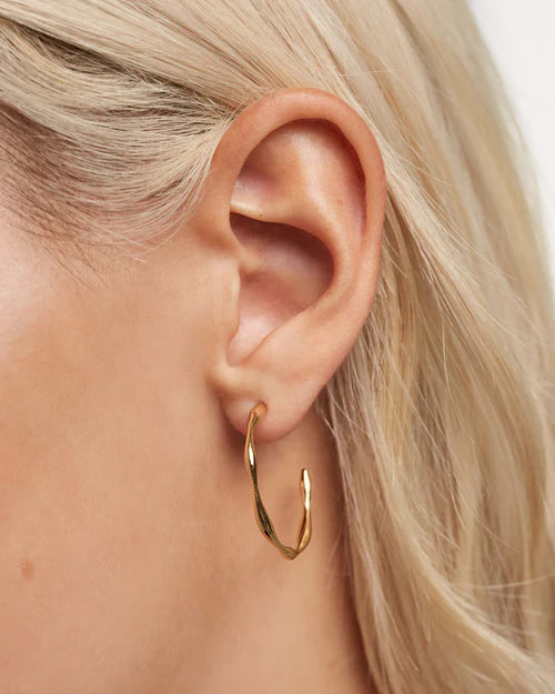 PDPAOLA - Vanilla Earrings - Gold