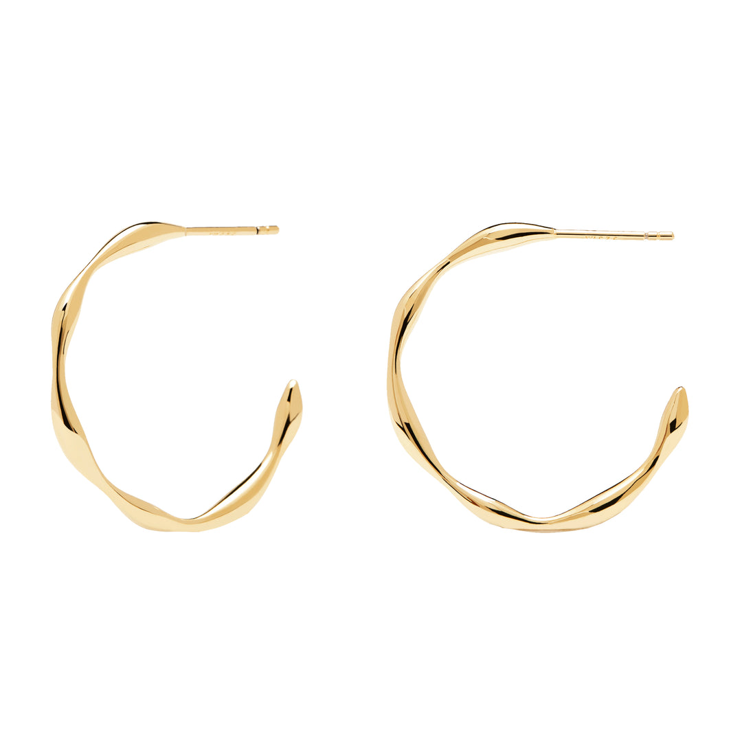 PDPAOLA - Vanilla Earrings - Gold
