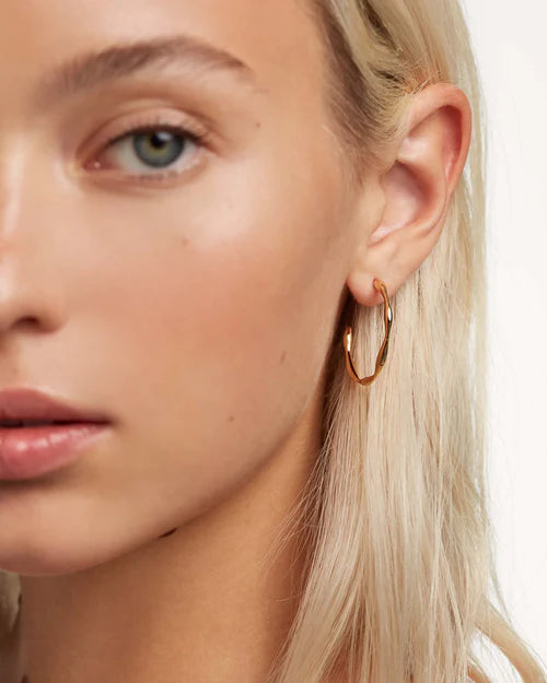PDPAOLA - Vanilla Earrings - Gold