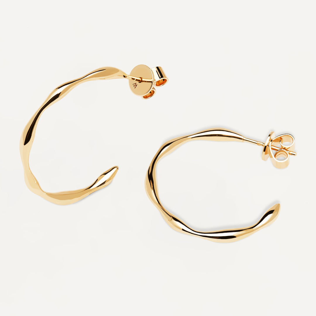 PDPAOLA - Vanilla Earrings - Gold