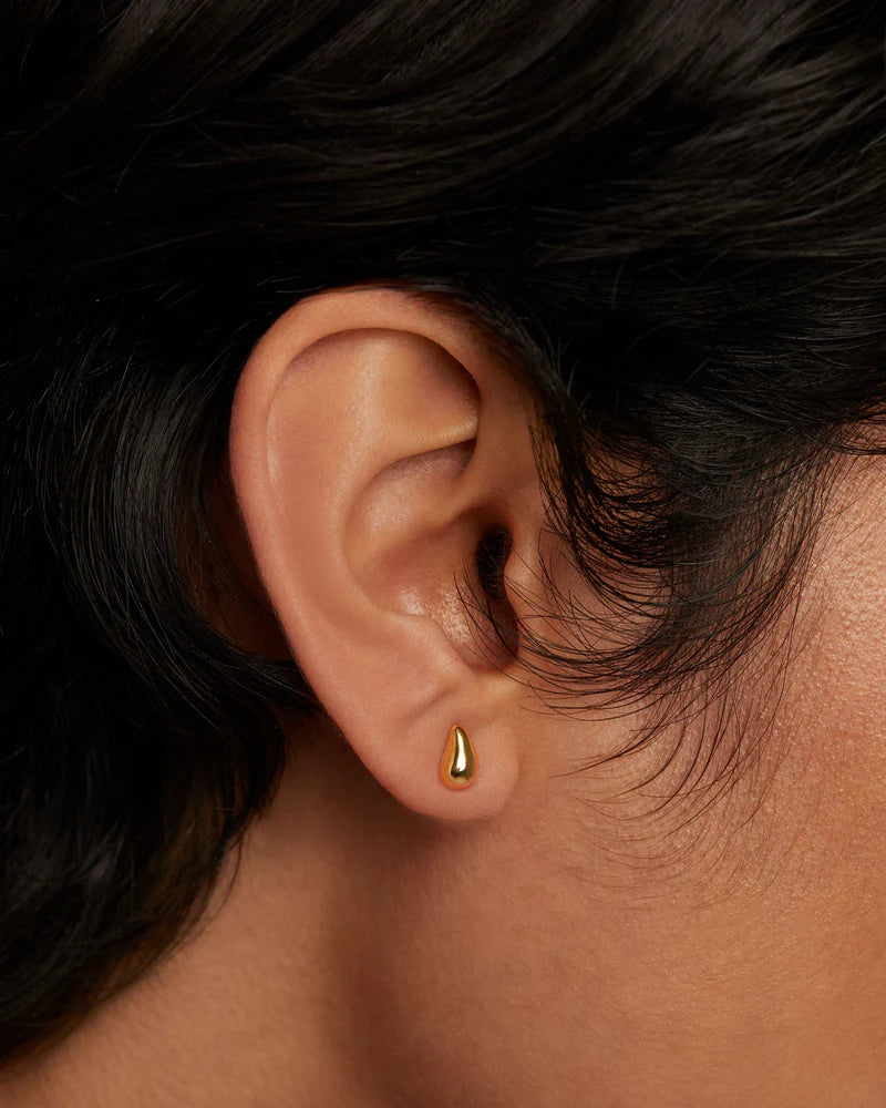 PDPAOLA - Drop Earrings - Gold