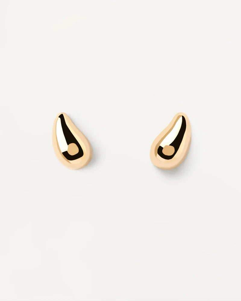 PDPAOLA - Drop Earrings - Gold