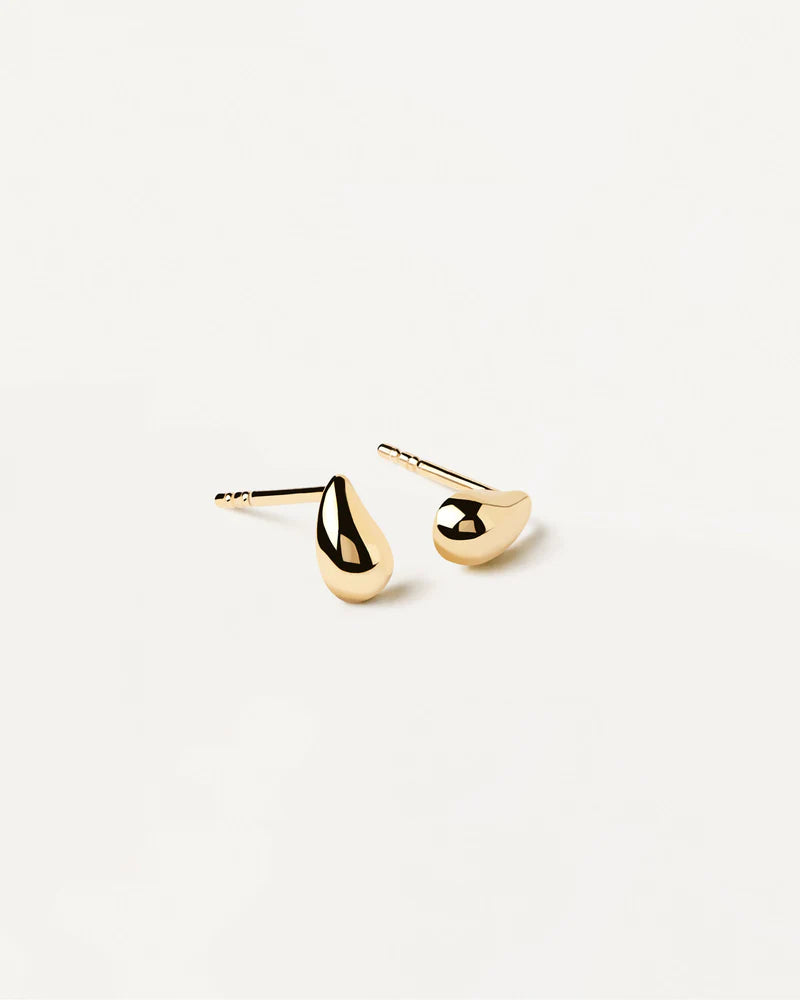 PDPAOLA - Drop Earrings - Gold