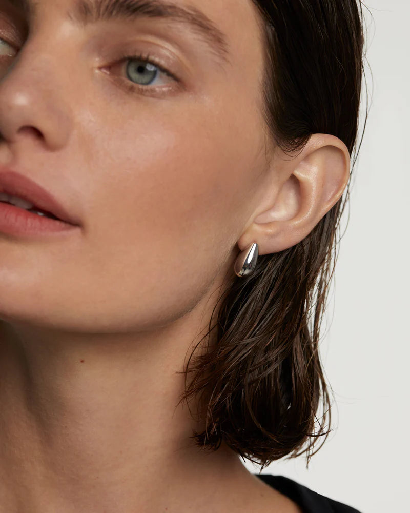 PDPAOLA - Sugar Earrings - Silver