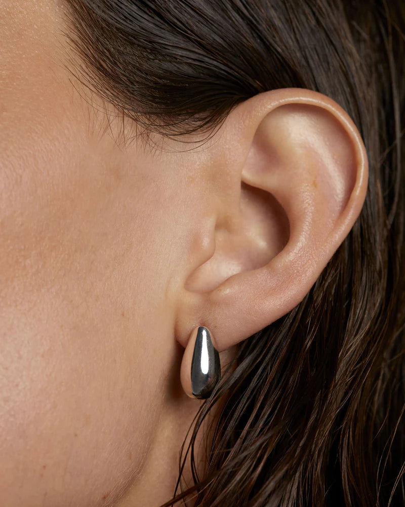 PDPAOLA - Sugar Earrings - Silver
