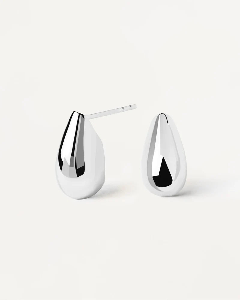 PDPAOLA - Sugar Earrings - Silver