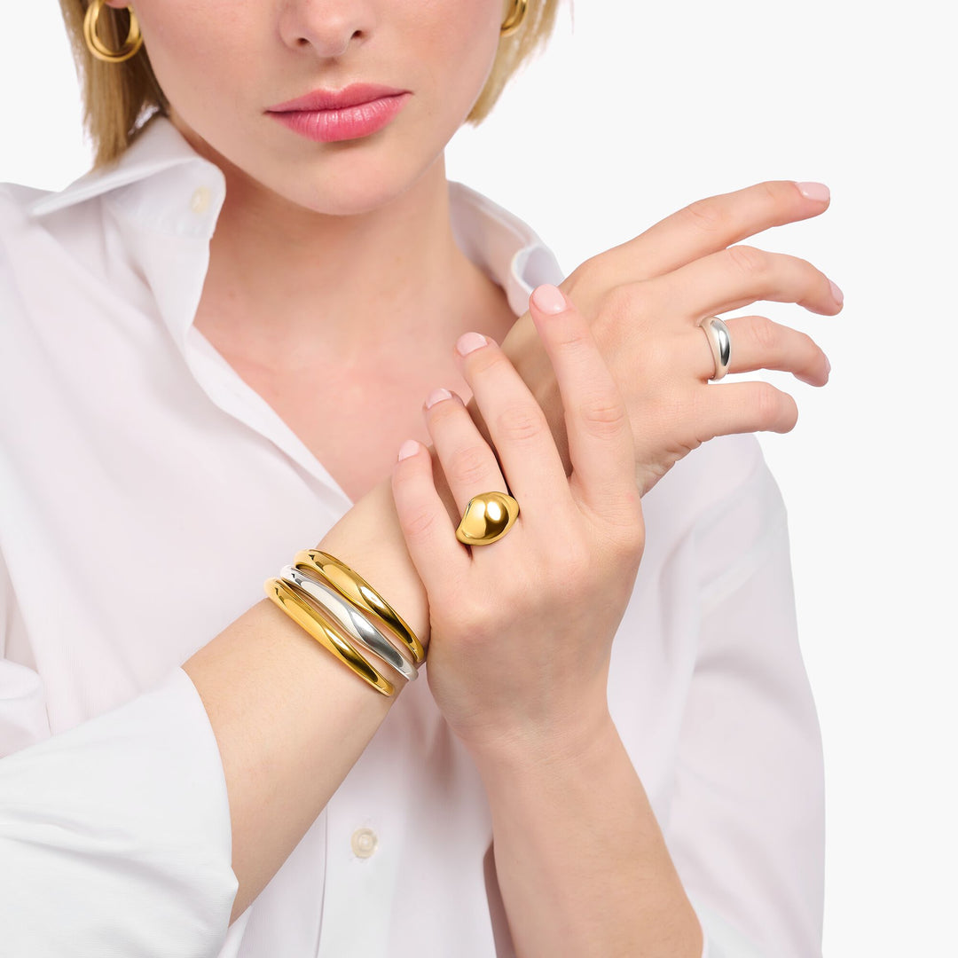 Thomas Sabo - Timeless Bangle Bracelet - Gold