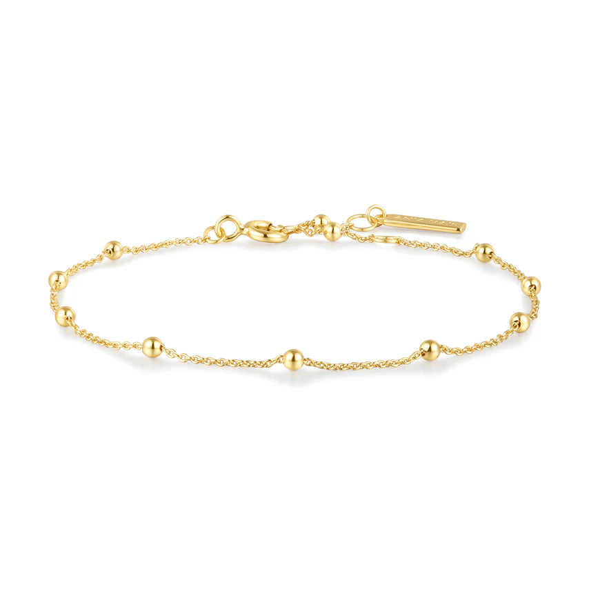 Ania Haie - Beaded Chain Bracelet - Gold