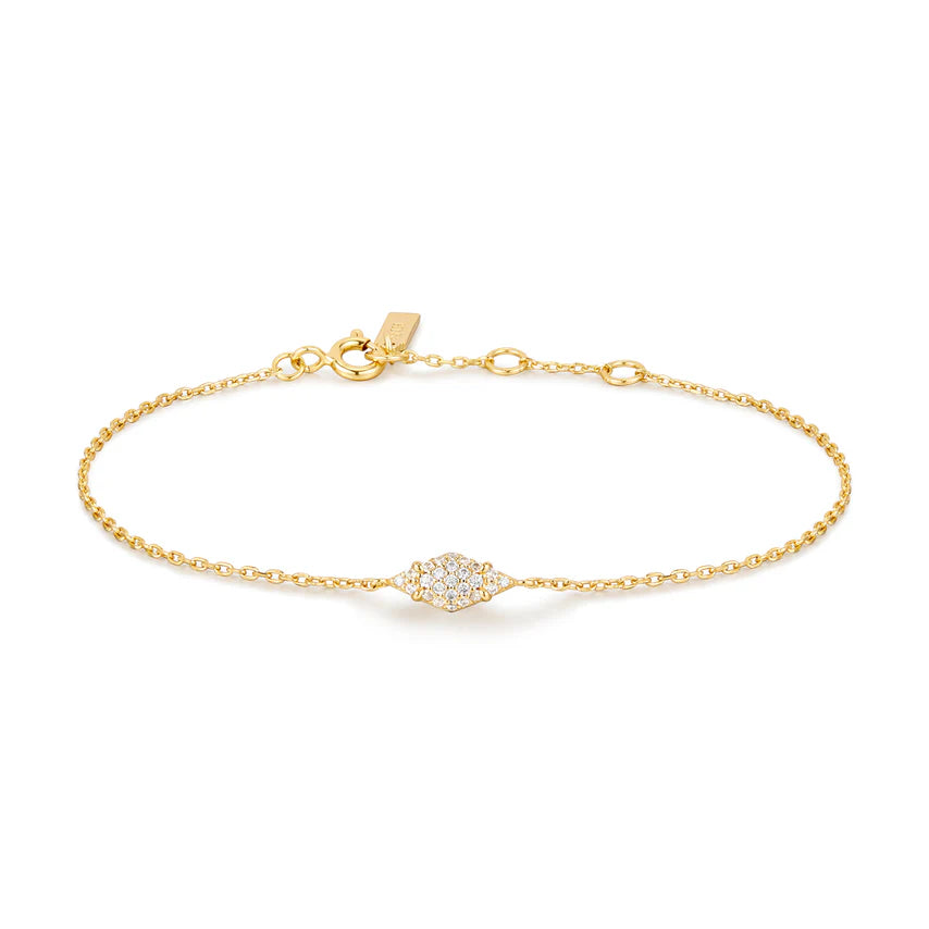 Ania Haie - Pavé Sparkle Bracelet - Gold