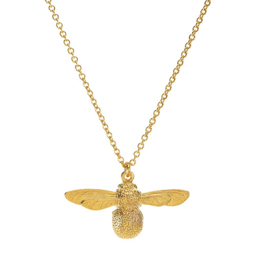 Alex Monroe - Baby Bee Necklace - Gold