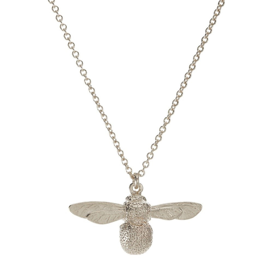 Alex Monroe - Baby Bee Necklace - Silver