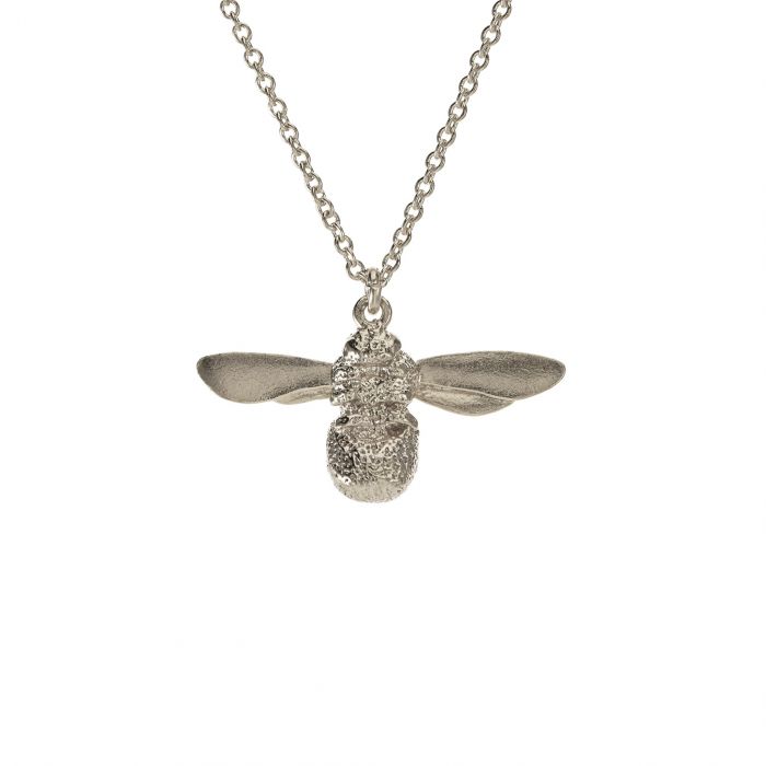 Alex Monroe - Baby Bee Necklace - Silver