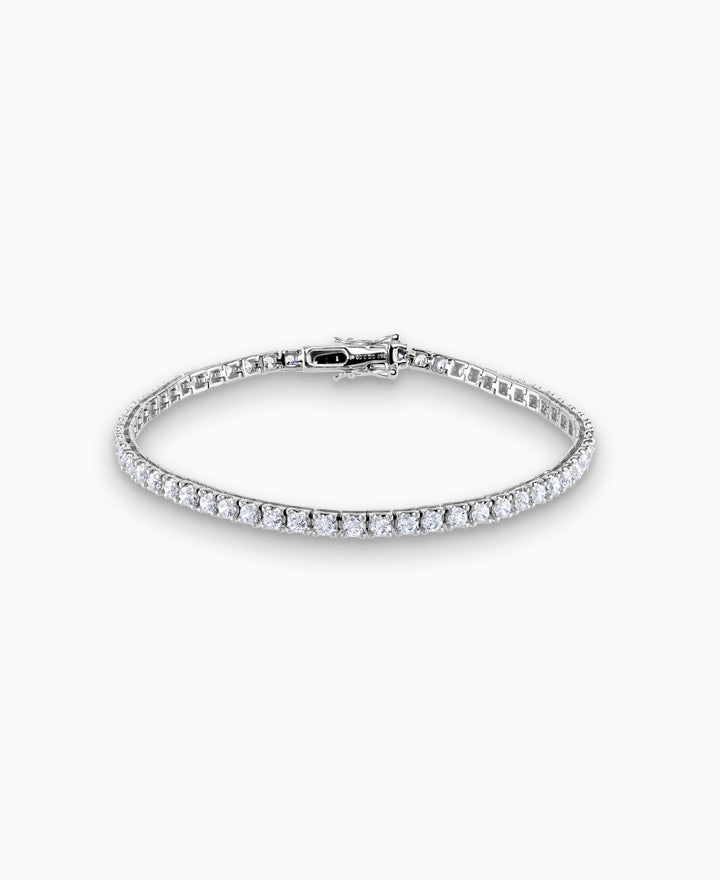 Brown & Newirth - Diamond Tennis Bracelet - 9kt White Gold