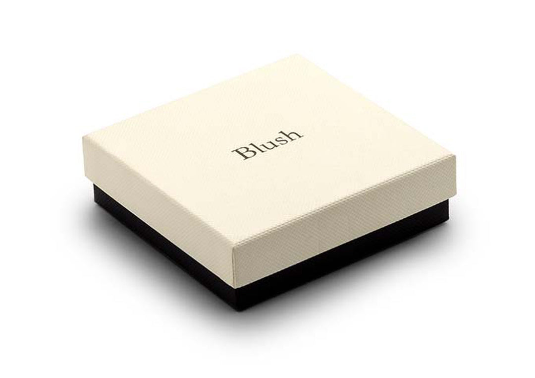Blush - 42cm Initial L Neckace - 14kt Yellow Gold