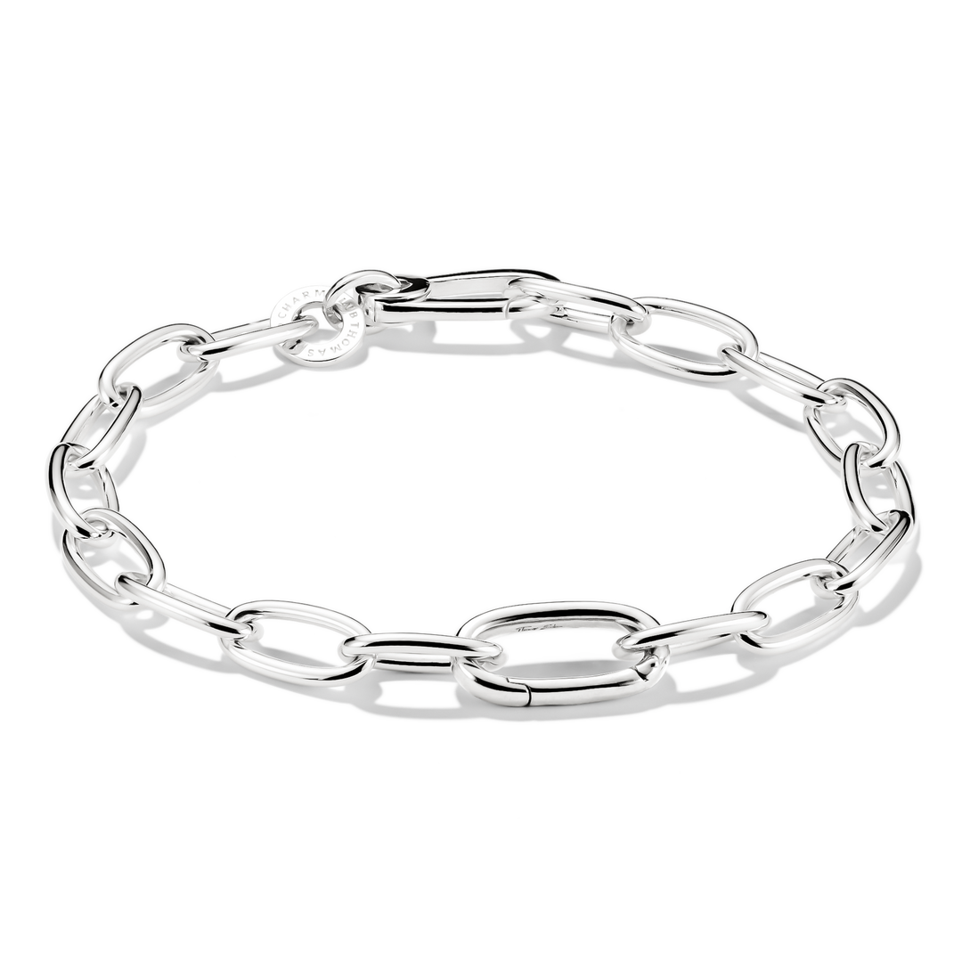 Thomas Sabo - Connect Link Charm Bracelet - Silver