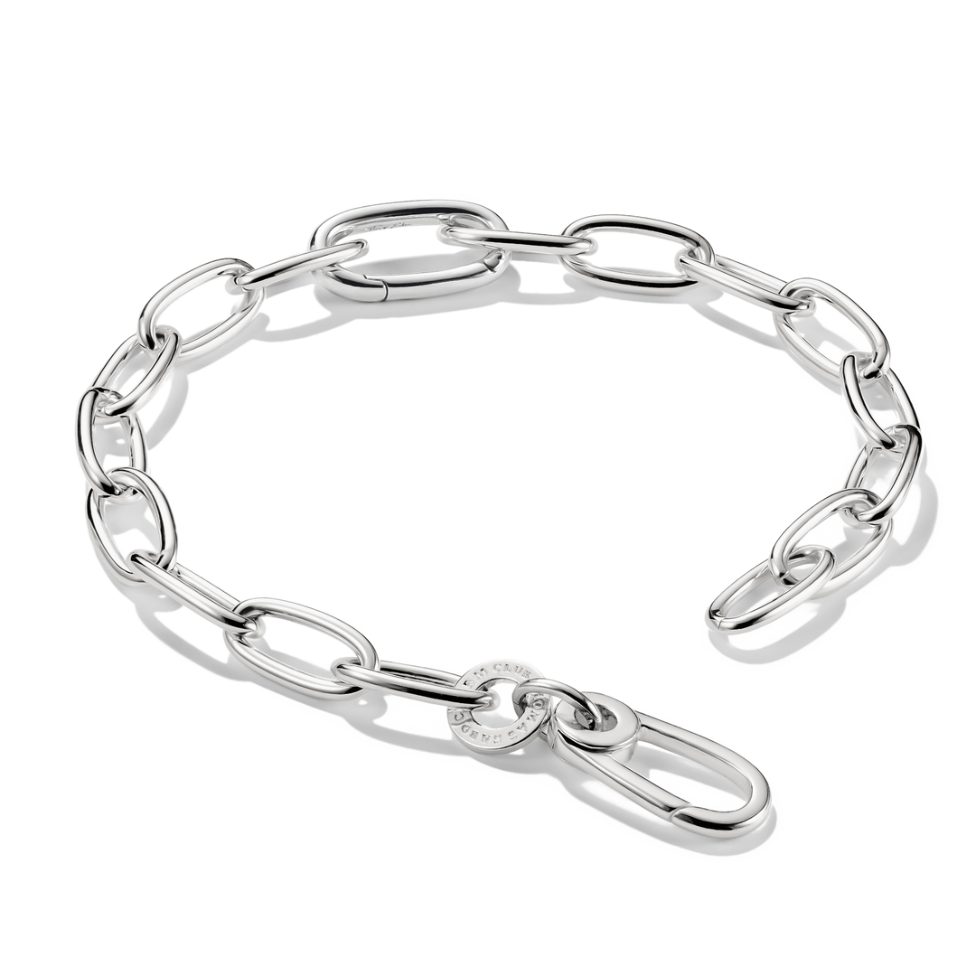 Thomas Sabo - Connect Link Charm Bracelet - Silver