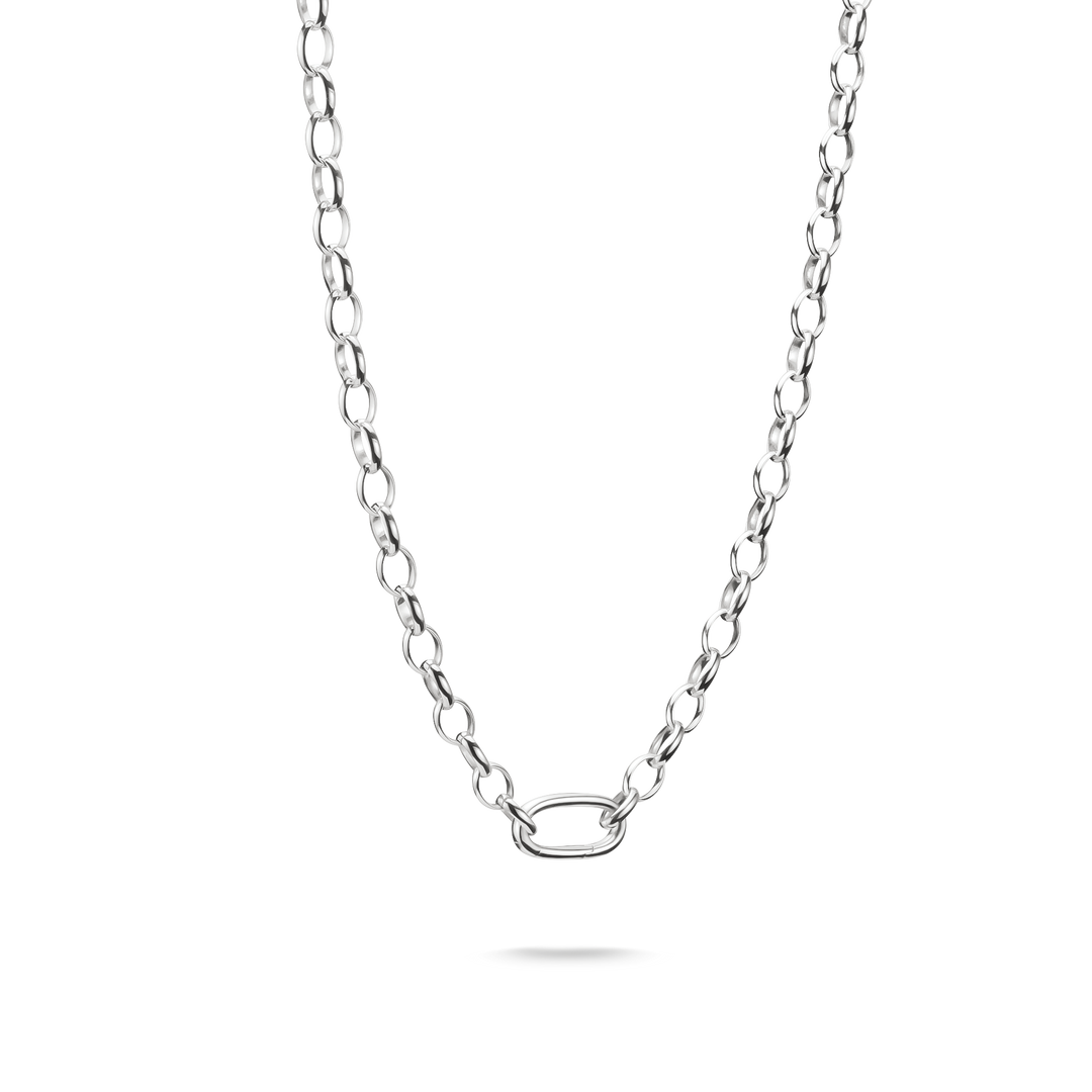 Thomas Sabo - Connect Link Charm Necklace - Silver