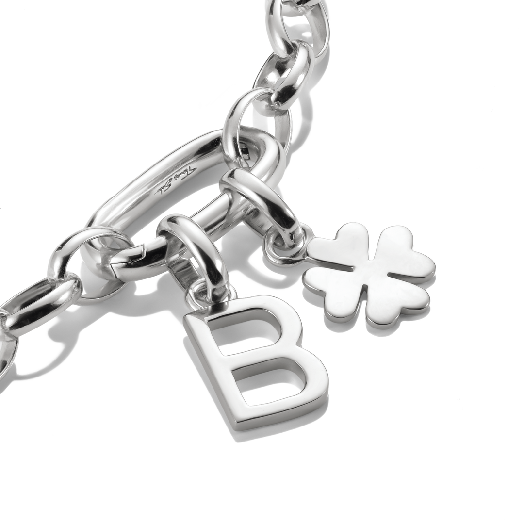 Thomas Sabo - Lucky Clover Connect Charm - Silver