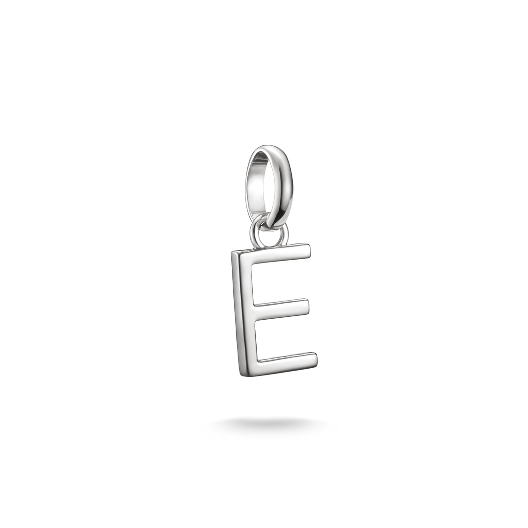 Thomas Sabo - Letter E Connect Charm - Silver