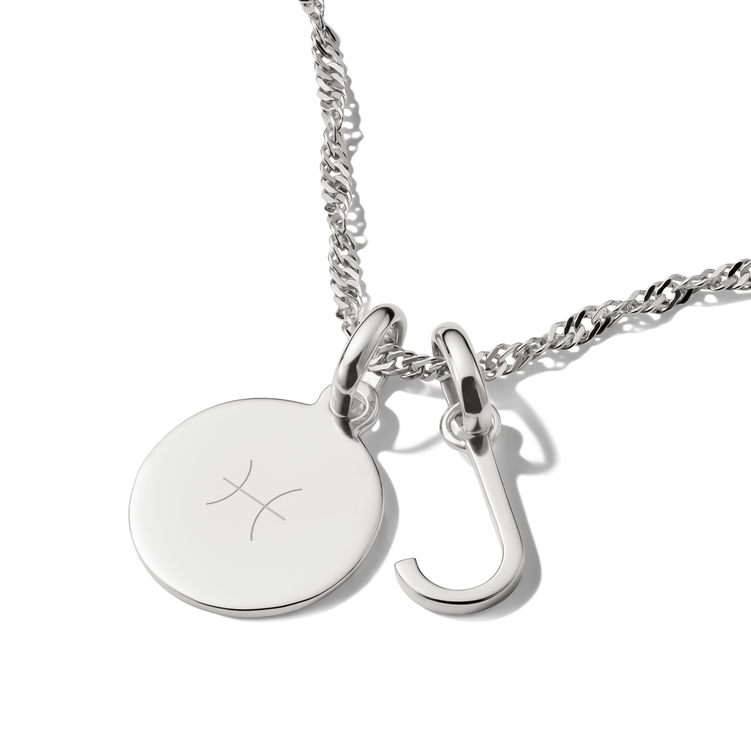 Thomas Sabo - Letter J Connect Charm - Silver