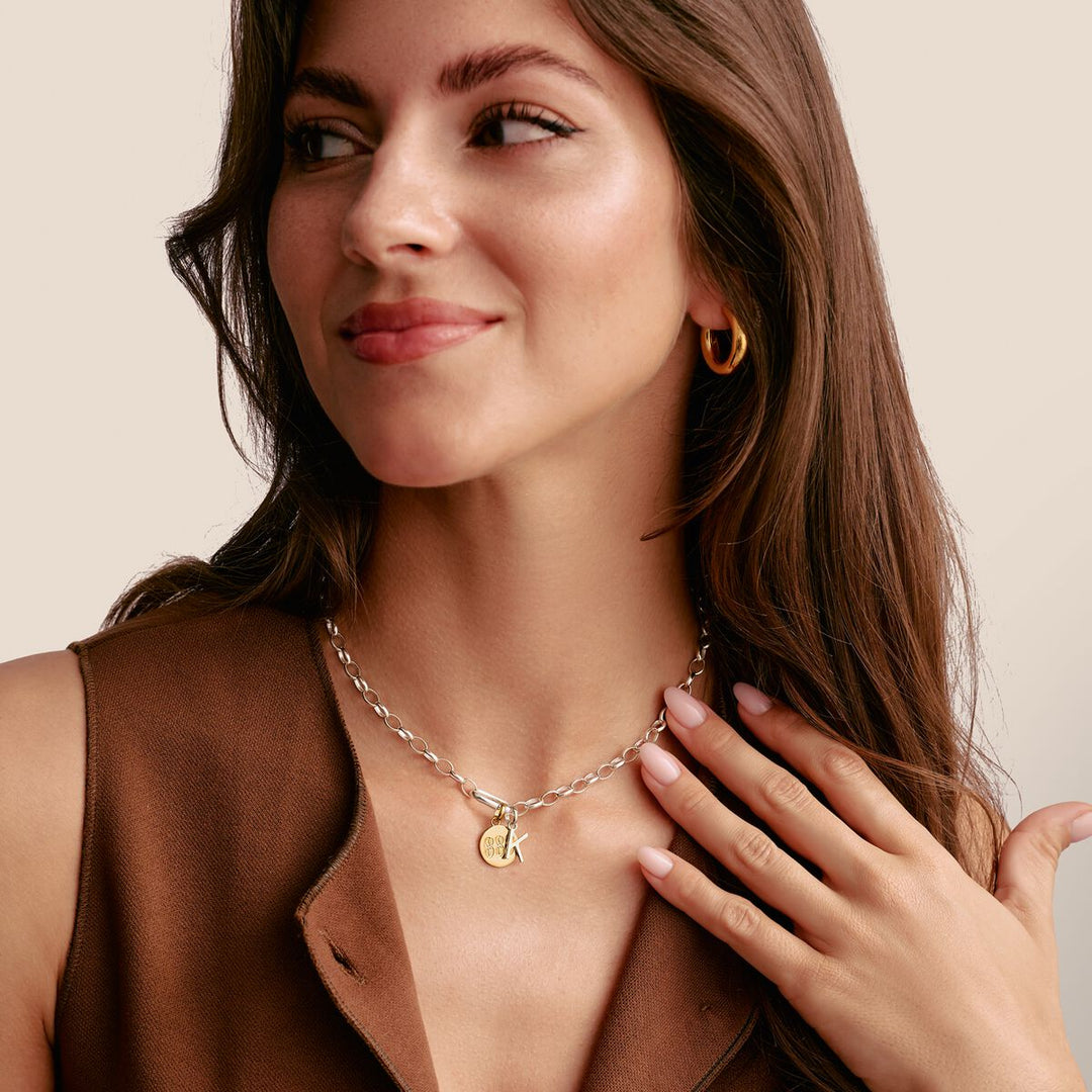 Thomas Sabo - Letter J Connect Charm - Silver