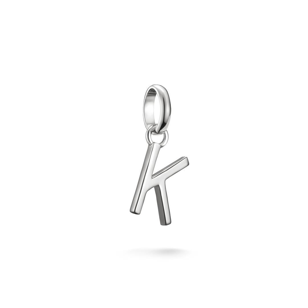 Thomas Sabo - Letter K Connect Charm - Silver