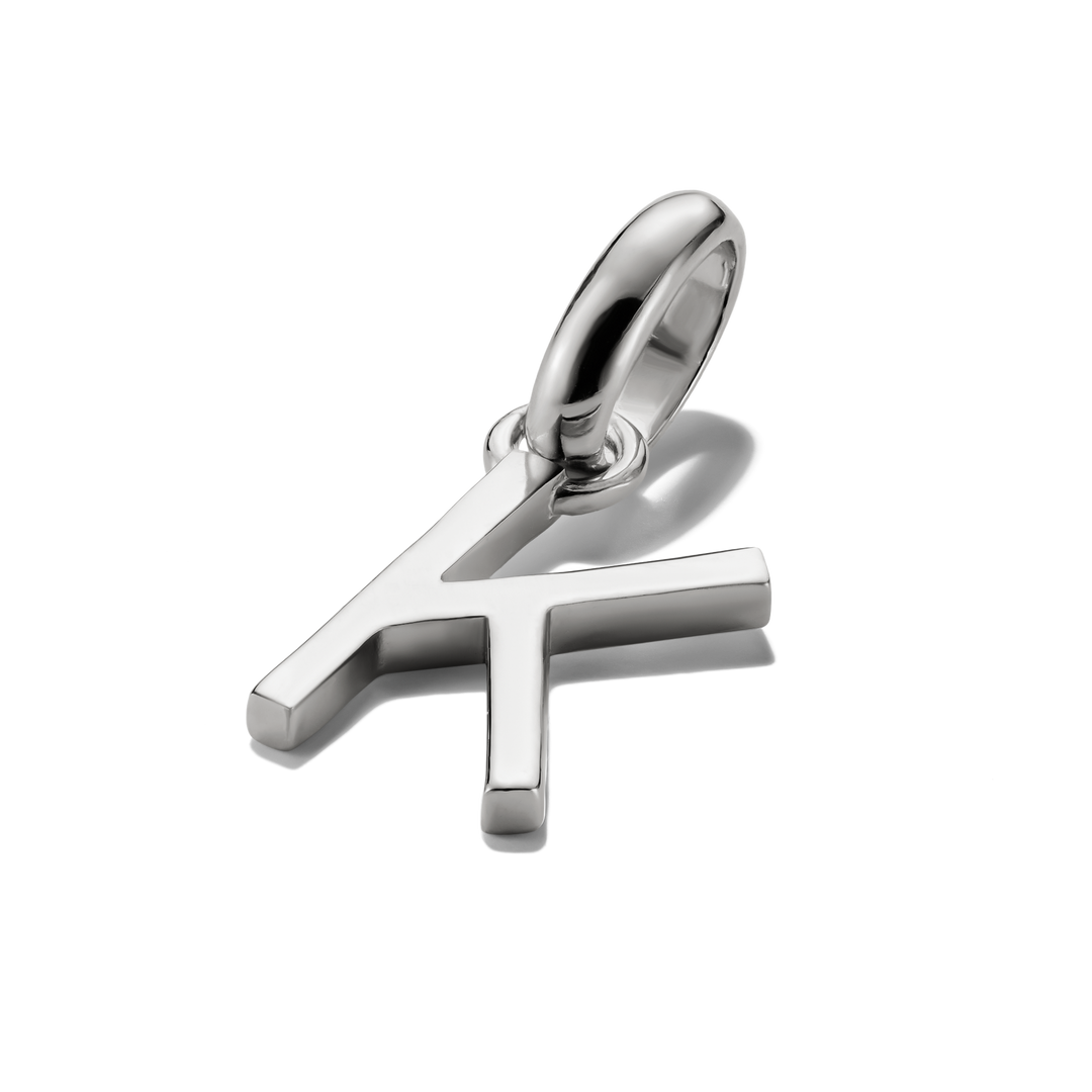 Thomas Sabo - Letter K Connect Charm - Silver