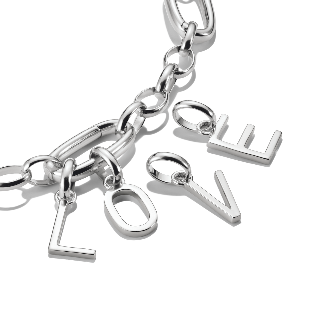Thomas Sabo - Letter L Connect Charm - Silver