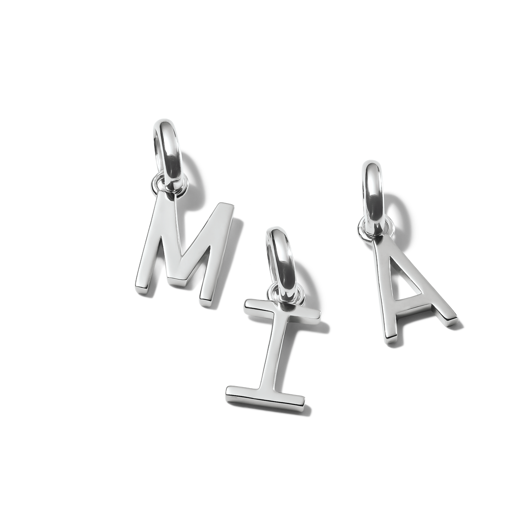 Thomas Sabo - Letter I Connect Charm - Silver