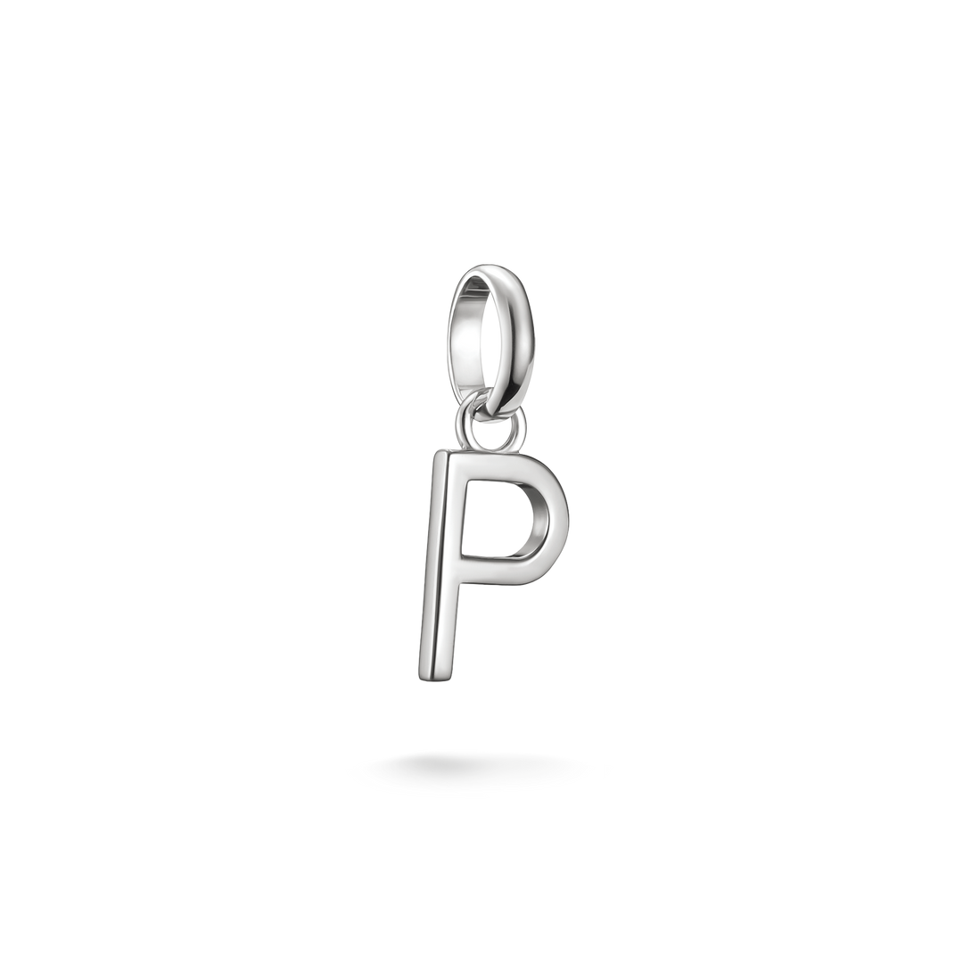 Thomas Sabo - Letter P Connect Charm - Silver