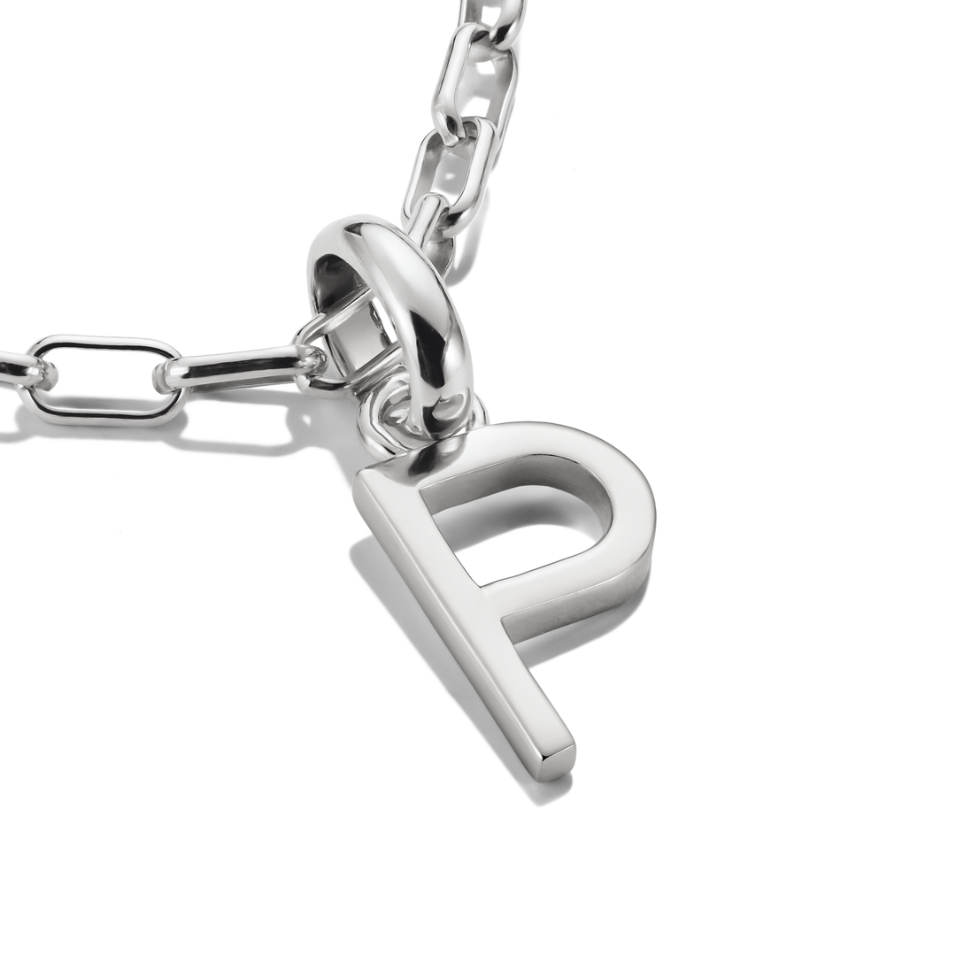 Thomas Sabo - Letter P Connect Charm - Silver