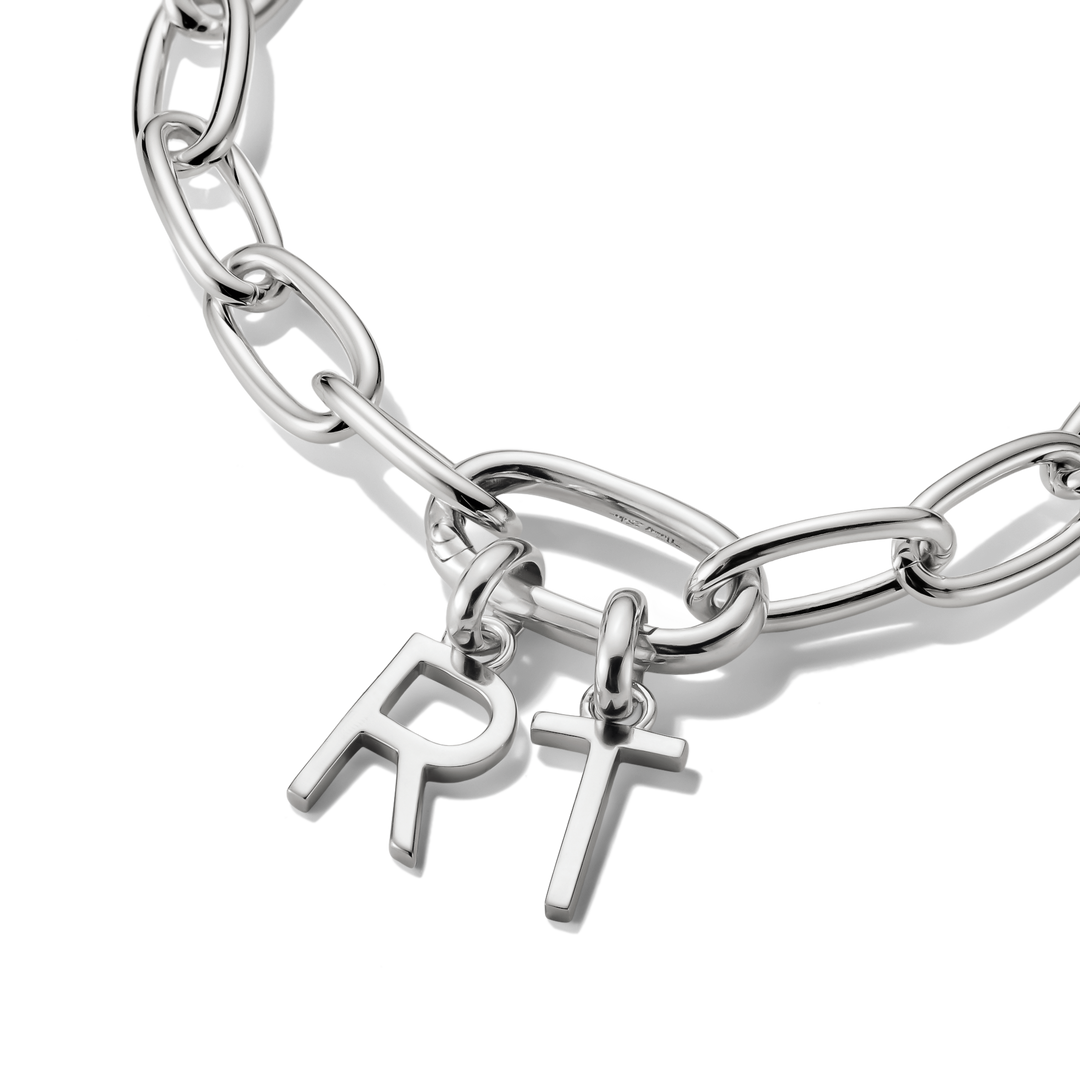 Thomas Sabo - Letter T Connect Charm - Silver