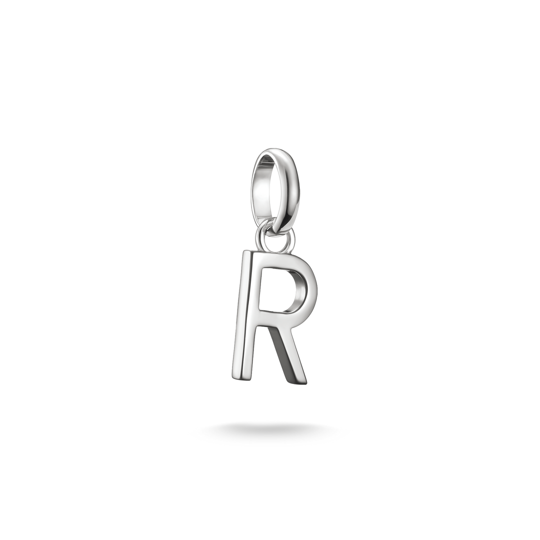 Thomas Sabo - Letter R Connect Charm - Silver