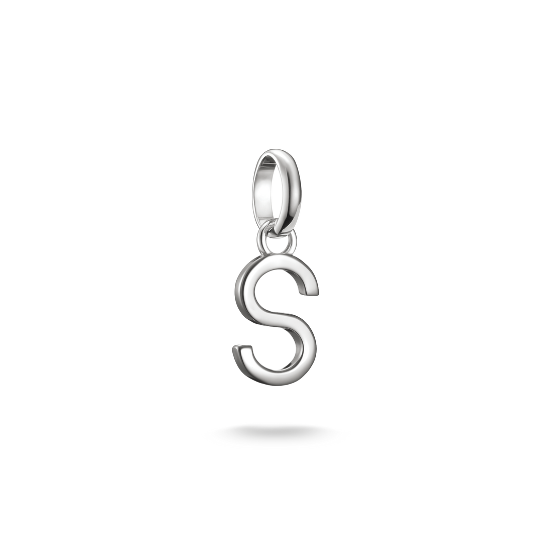 Thomas Sabo - Letter S Connect Charm - Silver